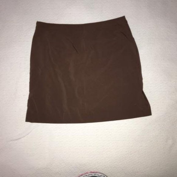 Brown Skorts *NWOT* - Picture 3 of 4